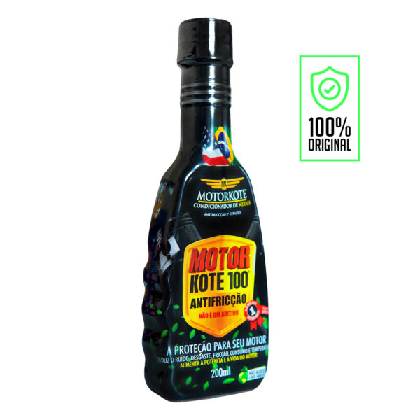MotorKote 100 Condicionador de Metais 200ml Berko Autopeças